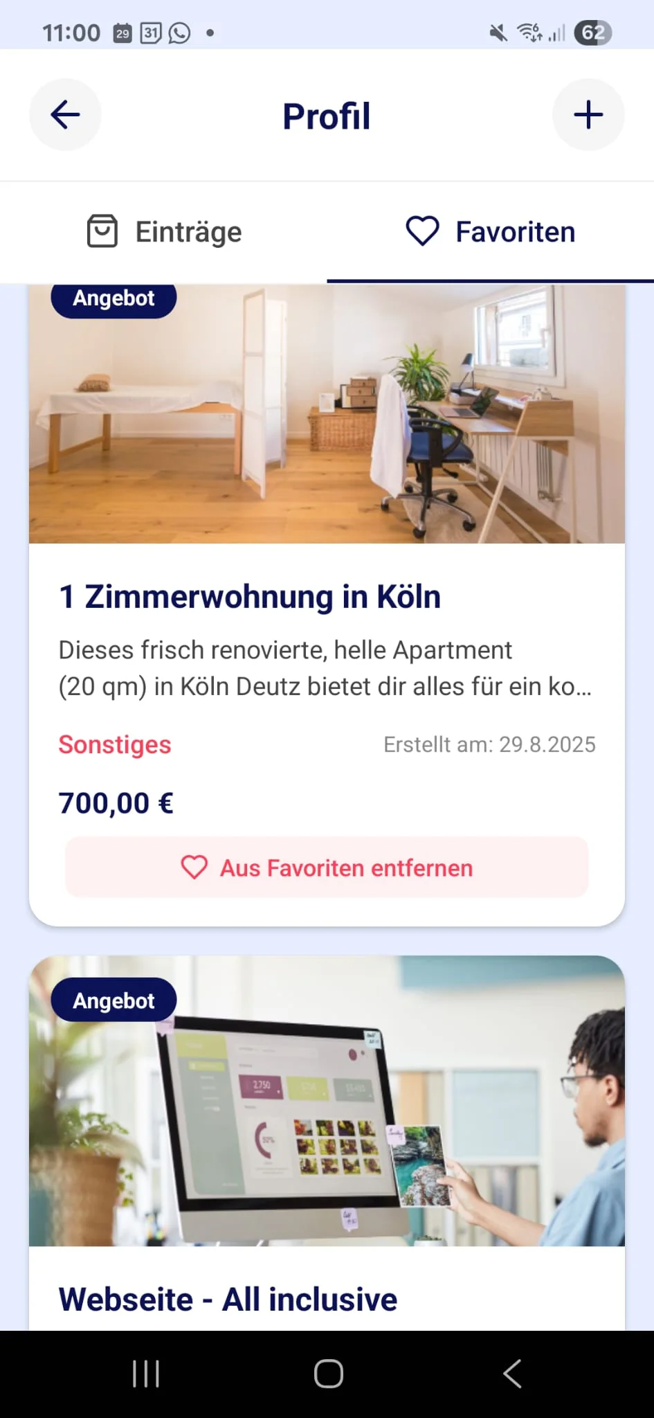 Muslim Business App – Projektansicht 5