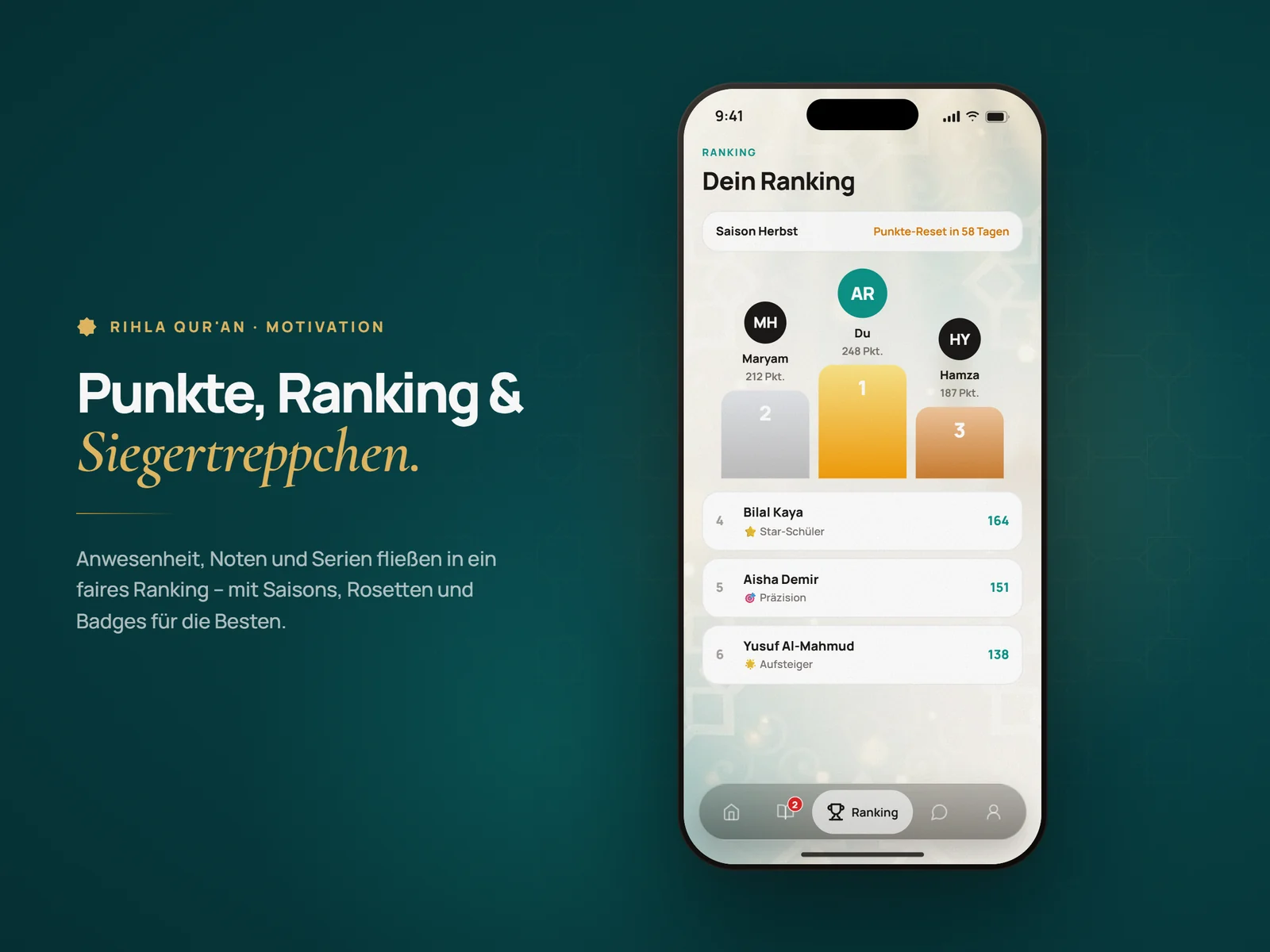 Rihla Qur'an – Projektansicht 7