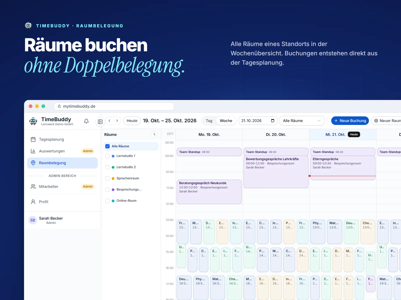 TimeBuddy – Projektansicht 5